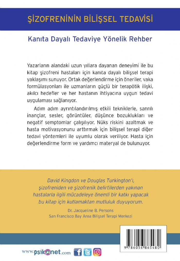 Şizofreninin Bilişsel Tedavisi: Kanıta Dayalı Tedavi Rehberi – Görsel 1
