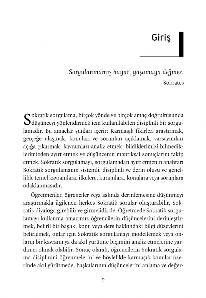 Sokratik Sorgulama Sanatı – Görsel 2