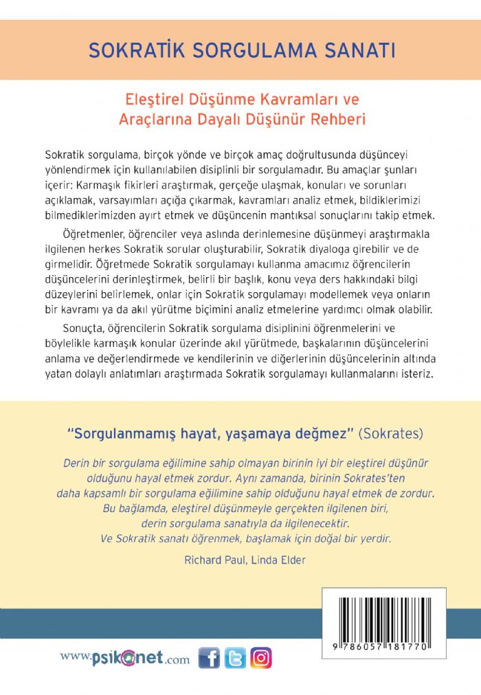 Sokratik Sorgulama Sanatı – Görsel 1