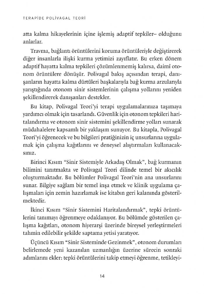 Terapide Polivagal Teori - Ruhsal Düzenlenmenin Ritmine Uymak – Görsel 3