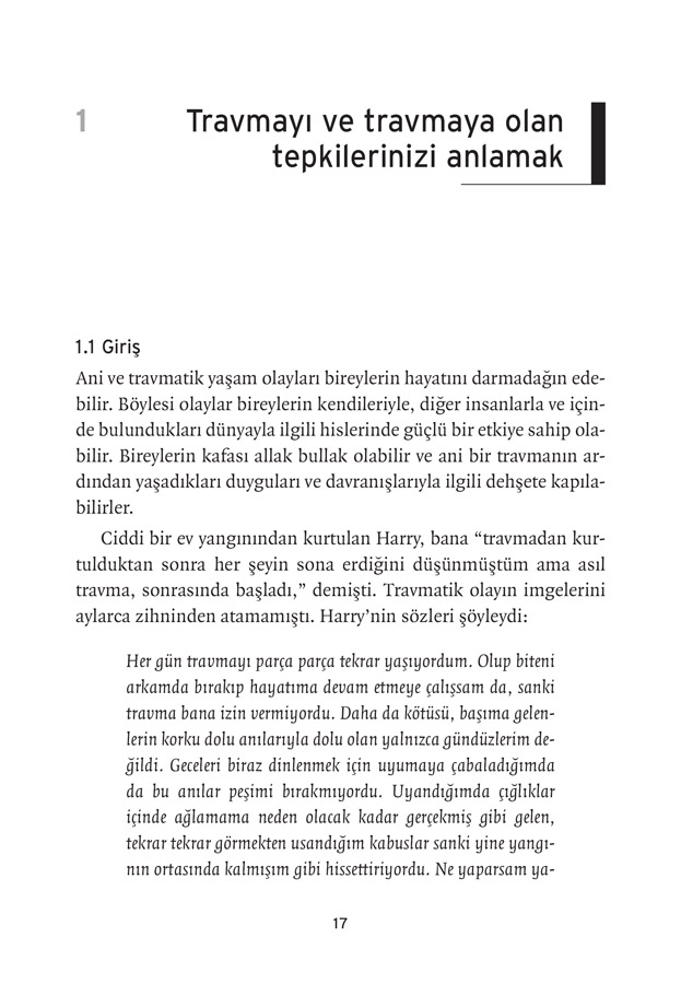 Travma Sonrası Psikolojik Tepkileri Anlamak – Görsel 2
