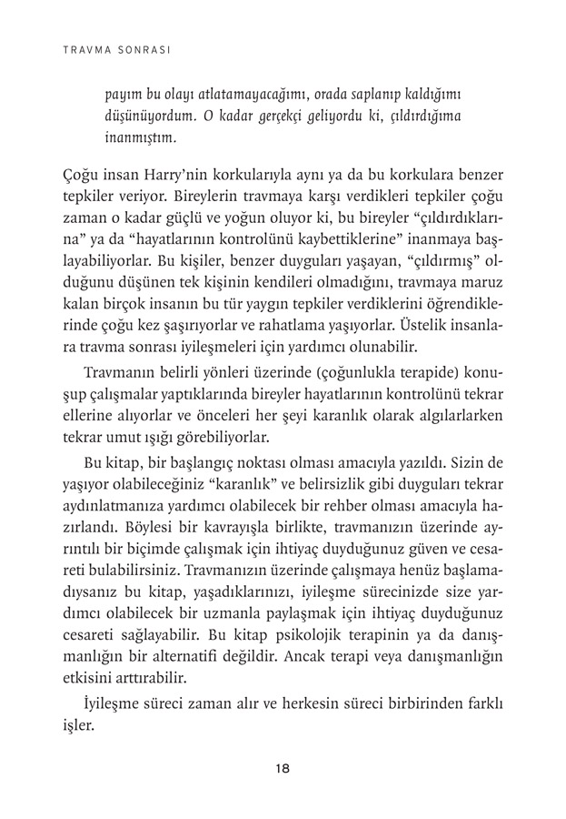 Travma Sonrası Psikolojik Tepkileri Anlamak – Görsel 3