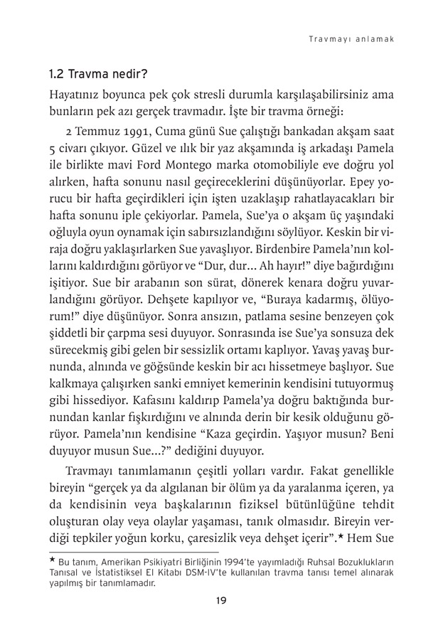 Travma Sonrası Psikolojik Tepkileri Anlamak – Görsel 4