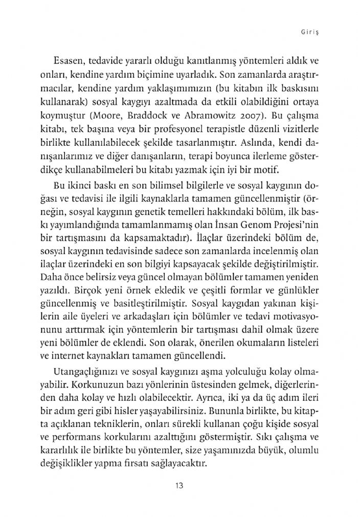 Utangaçlık ve Sosyal Kaygı Çalışma Kitabı – Görsel 4