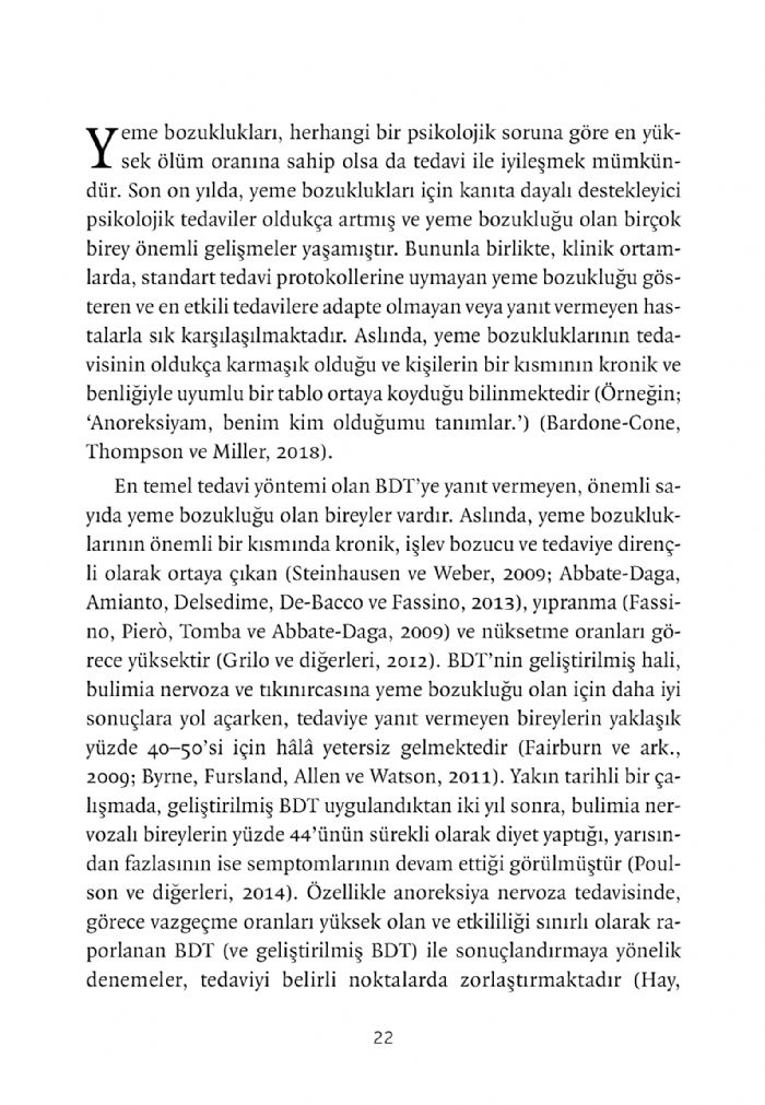 Yeme Bozuklukları İçin Şema Terapi – Görsel 3