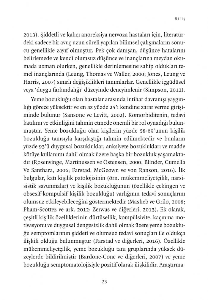 Yeme Bozuklukları İçin Şema Terapi – Görsel 4