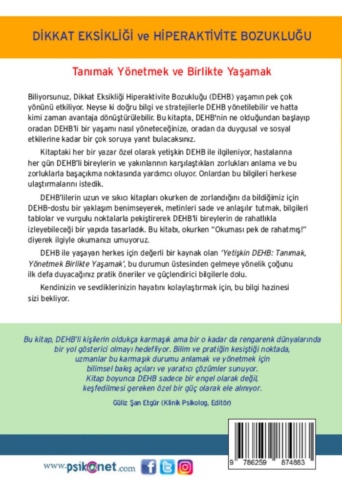 Yetişkin Dikkat Eksikliği ve Hiperaktivite Bozukluğu – Görsel 1