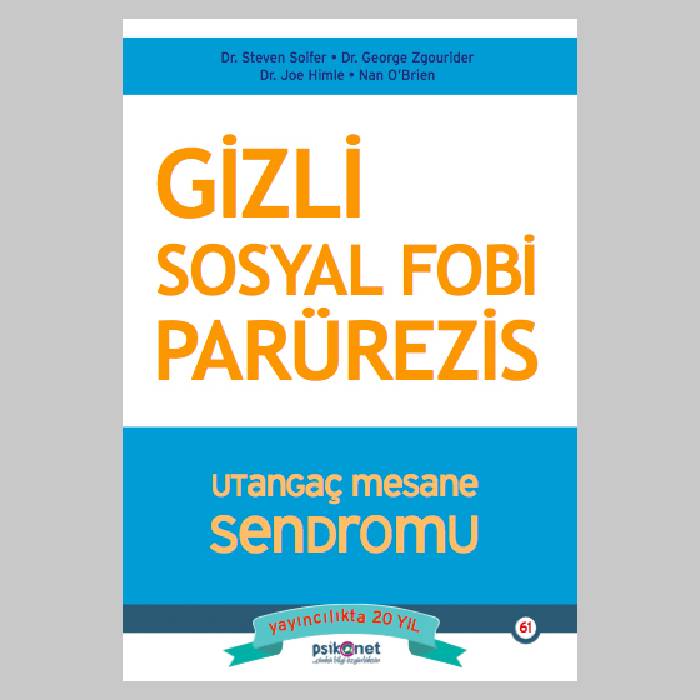 Gizli Sosyal Fobi Parürezis / Utangaç Mesane Sendromu