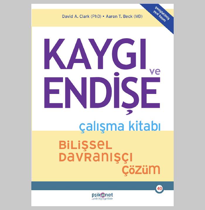 Kaygı ve Endişe Çalışma Kitabı