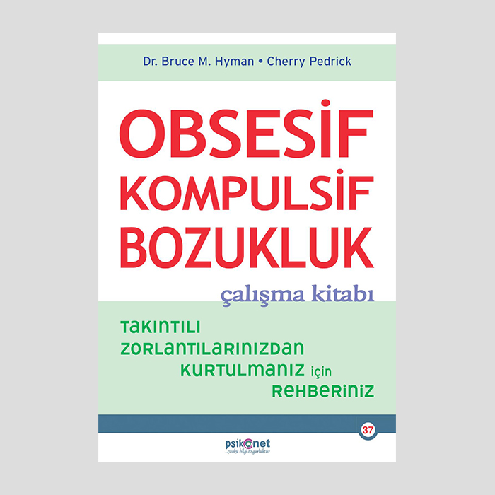 Obsesif Kompulsif Bozukluk Çalışma Kitabı