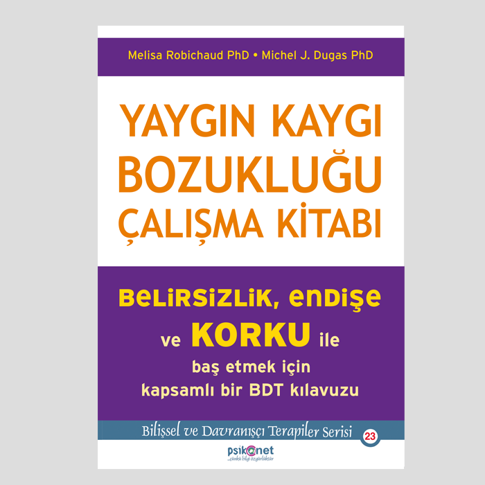 Yaygın Kaygı Bozukluğu Çalışma Kitabı
